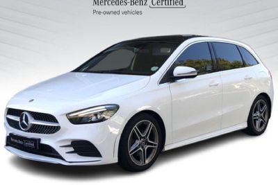 Used Mercedes-Benz B-Class Mercedes Benz B200d A/T (W247) AMG Line for ...