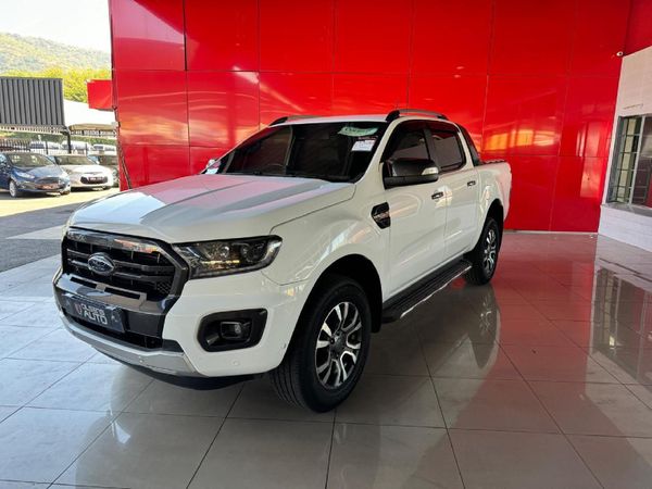 Used Ford Ranger 2.0D Bi-Turbo Wildtrak 4x4 Auto Double-Cab for sale in ...