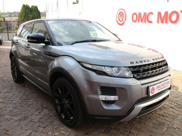 Used Land Rover Range Rover Evoque 2.0 Si4 Dynamic for sale in Gauteng ...