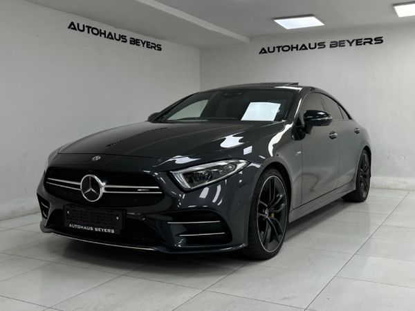 Used Mercedes-Benz CLS 53 AMG 4Matic for sale in Gauteng - Cars.co.za ...