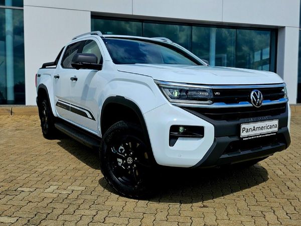 New Volkswagen Amarok 3.0 TDI V6 184kW 4Motion Panamericana Auto Double ...