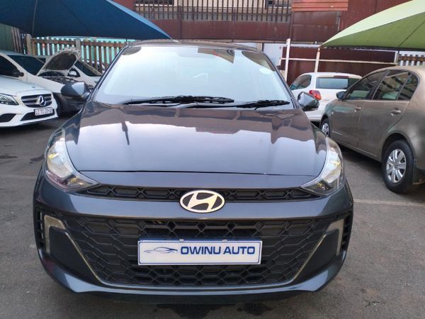 Used Hyundai Grand i10 1.2 Motion Auto for sale in Gauteng - Cars.co.za ...