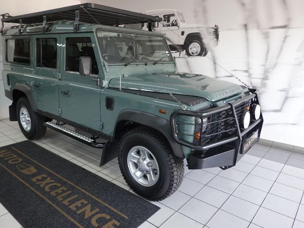 Used Land Rover Defender 110 2.2D Station Wagon for sale in Gauteng ...