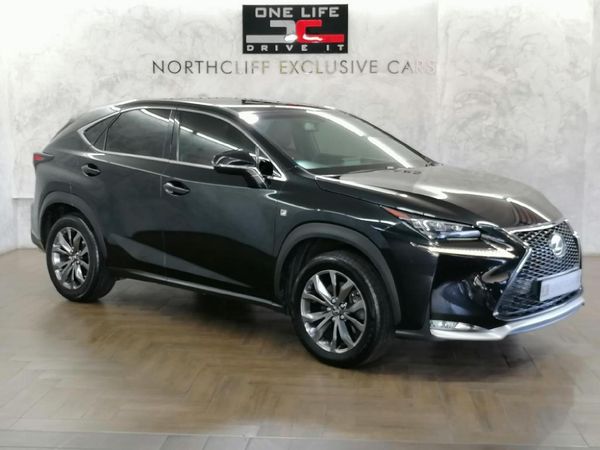 Used Lexus NX 2.0T F-SPORT AUTO for sale in Gauteng - Cars.co.za (ID ...