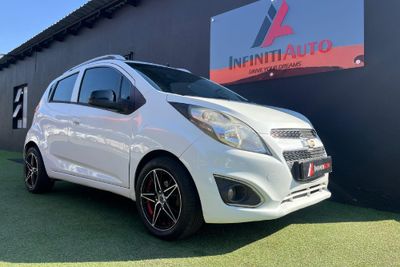 Used Chevrolet Spark 1.2 LS for sale in Gauteng - Cars.co.za (ID::9494454)