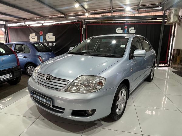 Used Toyota Corolla 160i GSX for sale in Gauteng - Cars.co.za (ID::9494735)