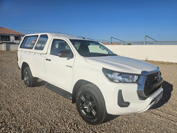 Used Toyota Hilux 2.4 GD-6 Raised Body Raider Single-Cab for sale in ...