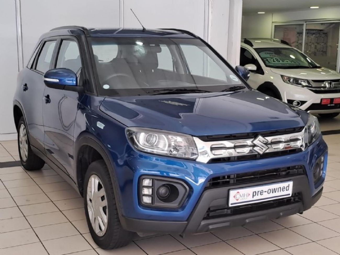 Car listing image