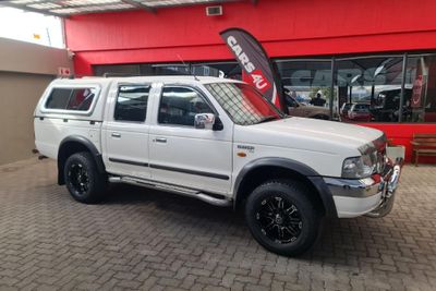 Used Ford Ranger 4000 V6 XLE Double-Cab for sale in Gauteng - Cars.co ...