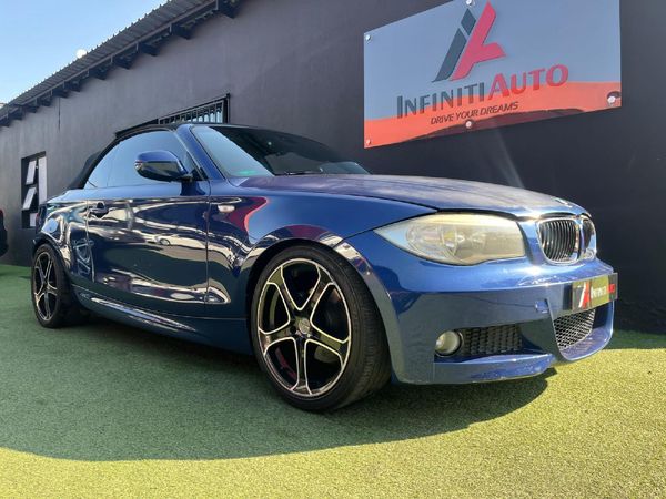 Used BMW 1 Series 120i Convertible M Sport for sale in Gauteng - Cars ...