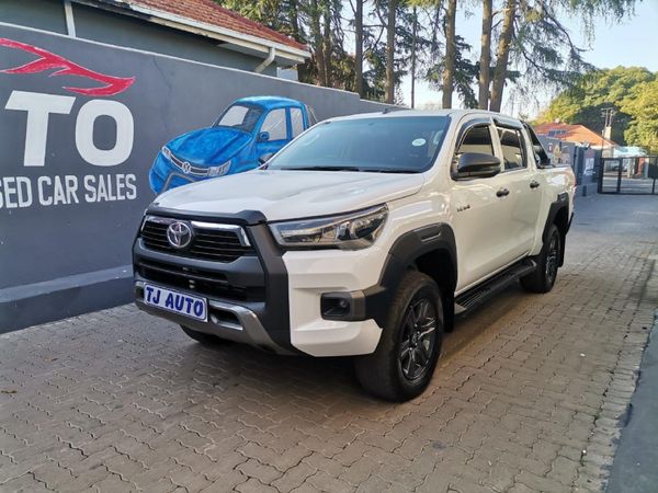 Used Toyota Hilux 2.4 GD-6 Raised Body Raider Auto Double-Cab for sale ...