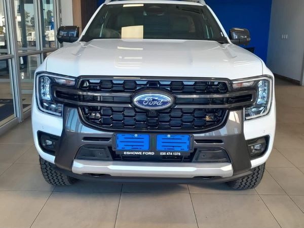 New Ford Ranger 2.0D Bi-T Wildtrak HR Auto 4x4 SuperCab for sale in ...