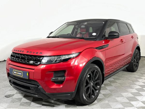 Used Land Rover Range Rover Evoque 2.0 Si4 Prestige Coupe for sale in ...