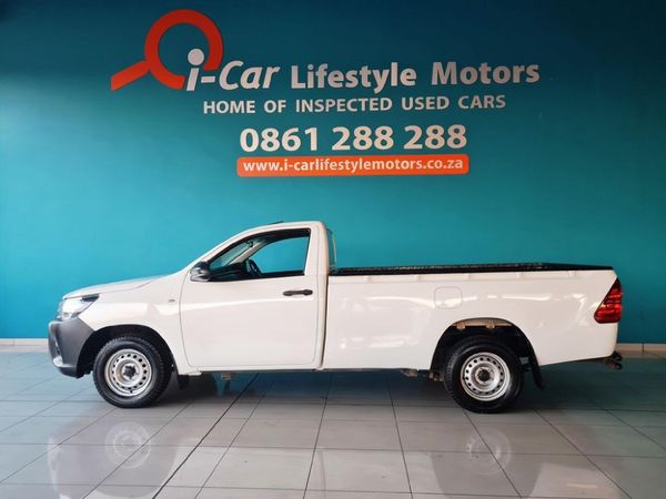 Used Toyota Hilux 2.0 VVTi Single-Cab for sale in Gauteng - Cars.co.za ...