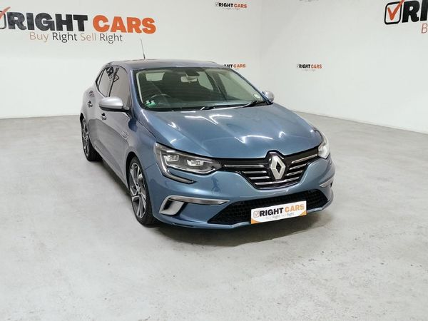 Used Renault Megane IV 1.6T GT Auto 5-dr for sale in Gauteng - Cars.co ...