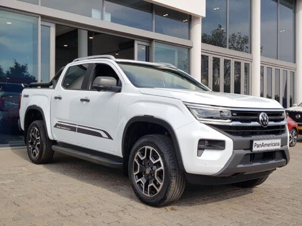 New Volkswagen Amarok 3.0 TDI V6 184kW 4Motion Panamericana Auto Double ...