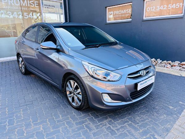 Used Hyundai Accent 1.6 GLS | Fluid Auto for sale in Gauteng - Cars.co ...