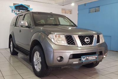 Used Nissan Pathfinder 2.5 dCi for sale in Eastern Cape - Cars.co.za ...