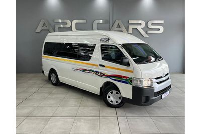 Used Toyota Quantum 2.5 D-4D Sesfikile 16-seat for sale in Kwazulu ...