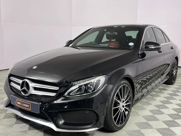 Used Mercedes-benz C-class C 250 Amg Line Auto For Sale In Kwazulu 