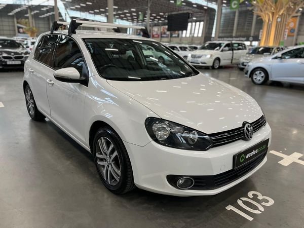 Used Volkswagen Golf VI 1.4 TSI Comfortline for sale in Gauteng - Cars ...