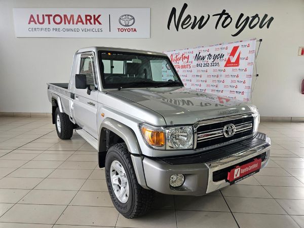 Used Toyota Land Cruiser 79 4.0 Single-Cab for sale in North West ...