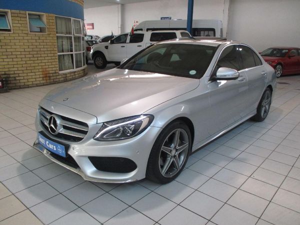 Used Mercedes-Benz C-Class C 200 AMG Line Auto for sale in Kwazulu ...