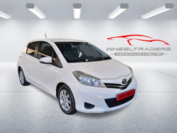 Used Toyota Yaris 1.3 XS 5-dr for sale in Western Cape - Cars.co.za (ID ...