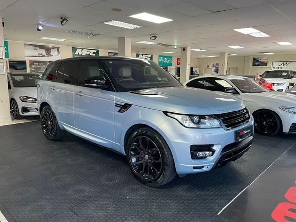 Used Land Rover Range Rover Sport 4.4 SDV8 HSE Dynamic for sale in ...