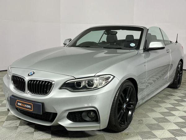 Used BMW 2 Series 220i Convertible M Sport Auto for sale in Kwazulu ...