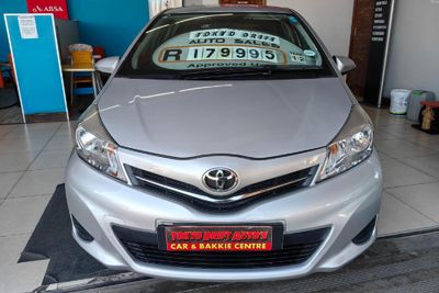 Used Toyota Yaris 1.3 XS Auto 5-dr for sale in Western Cape - Cars.co ...