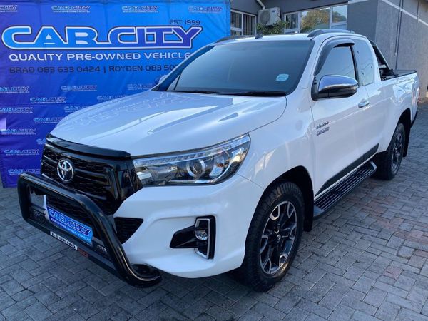 Used Toyota Hilux 2.8 GD-6 Raised Body Raider Extended Cab for sale in ...