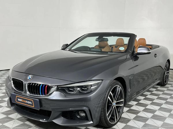 Used BMW 4 Series 420i Convertible M Sport Auto for sale in Kwazulu ...