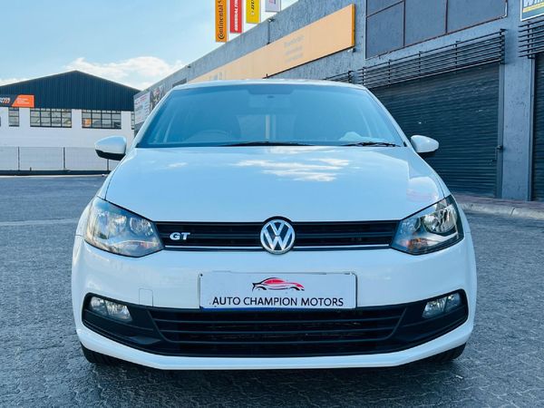 Used Volkswagen Polo Vivo 1.0 TSI GT 5-dr for sale in Gauteng - Cars.co ...