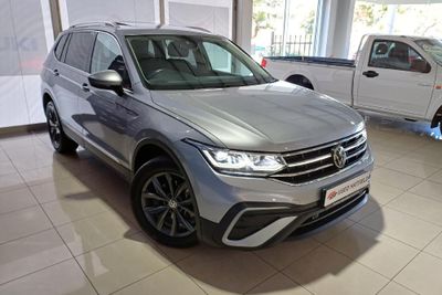 Used Volkswagen Tiguan Allspace 1.4 TSI Life DSG Auto for sale in ...