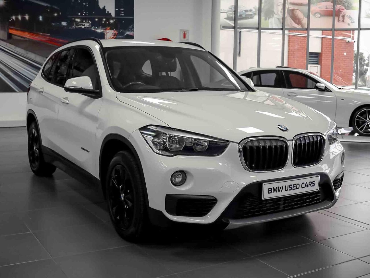 Car listing image