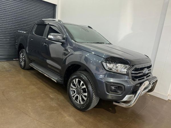 Used Ford Ranger 2.0D Bi-Turbo Wildtrak Auto Double-Cab for sale in ...