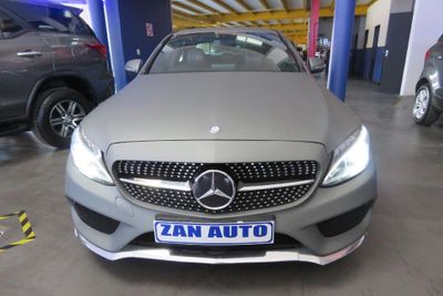 Used Mercedes-Benz C-Class C200 AMG Line Auto for sale in Gauteng ...