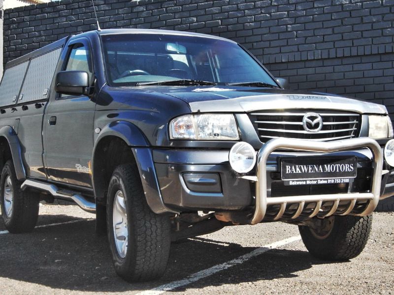 Used Mazda B-Series B2500 TD LWB Drifter SLX Single-Cab For Sale In ...