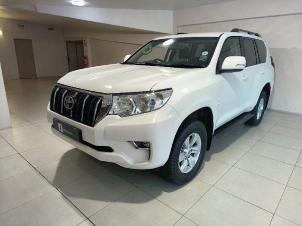 Used Toyota Land Cruiser Prado 2.8 GD TX Auto for sale in Western Cape ...