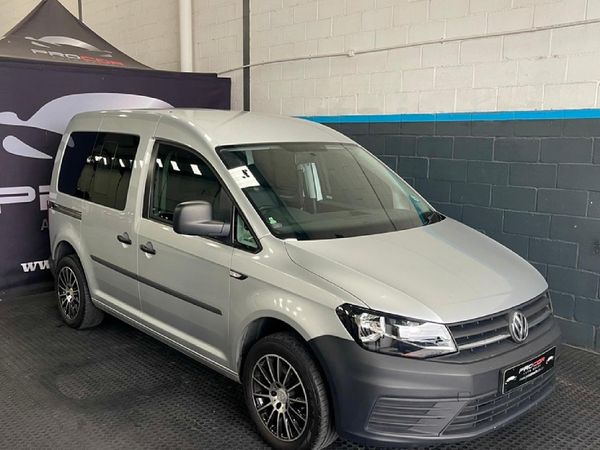 Used Volkswagen Caddy CrewBus 1.6i for sale in Western Cape - Cars.co ...