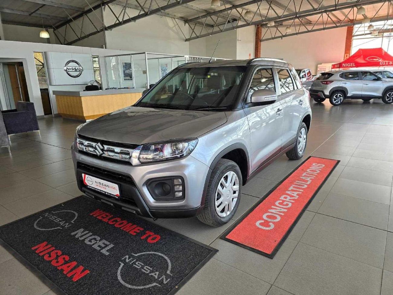 Car listing image