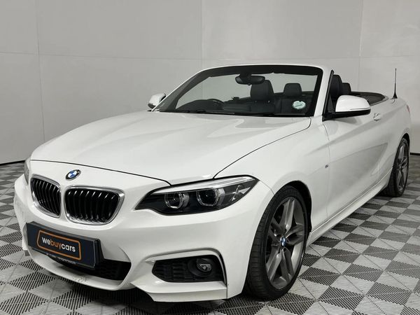 Used BMW 2 Series 220i Convertible M Sport Auto for sale in Kwazulu ...