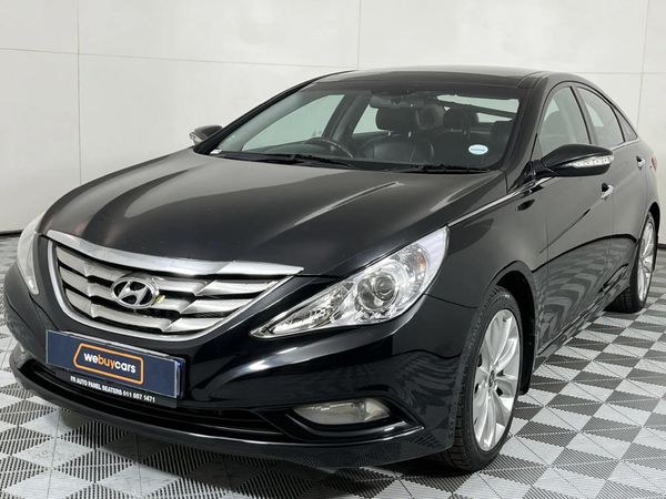 Used Hyundai Sonata 2.4 GLS Executive Auto for sale in Gauteng - Cars ...