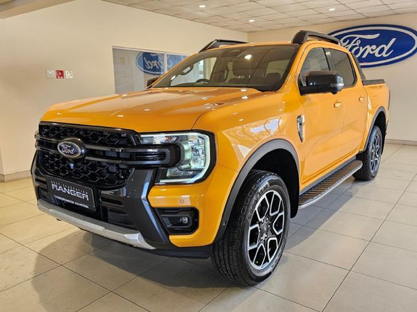 New Ford Ranger 3.0D V6 Wildtrak AWD Double Cab Auto for sale in ...