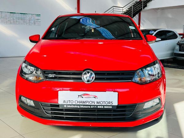 Used Volkswagen Polo Vivo 1.0 TSI GT 5-dr for sale in Gauteng - Cars.co ...