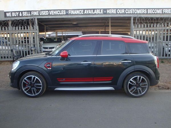 Used MINI Countryman Cooper JCW All4 Auto for sale in Gauteng - Cars.co ...