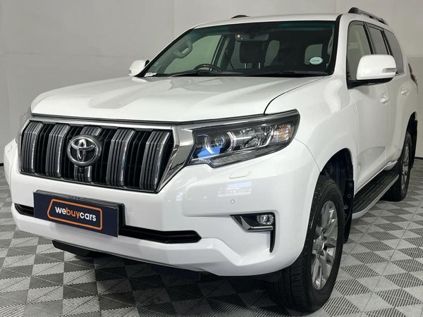 Used Toyota Land Cruiser Prado 3.0 D VX Auto for sale in Gauteng - Cars ...