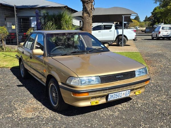 Used Toyota Corolla 1.6 GLS Exec for sale in Gauteng - Cars.co.za (ID ...