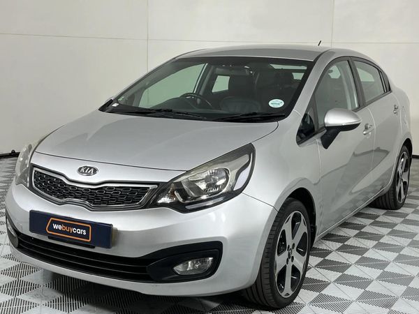 Used Kia Rio 1.4 Tec Sedan for sale in Gauteng - Cars.co.za (ID::9549260)